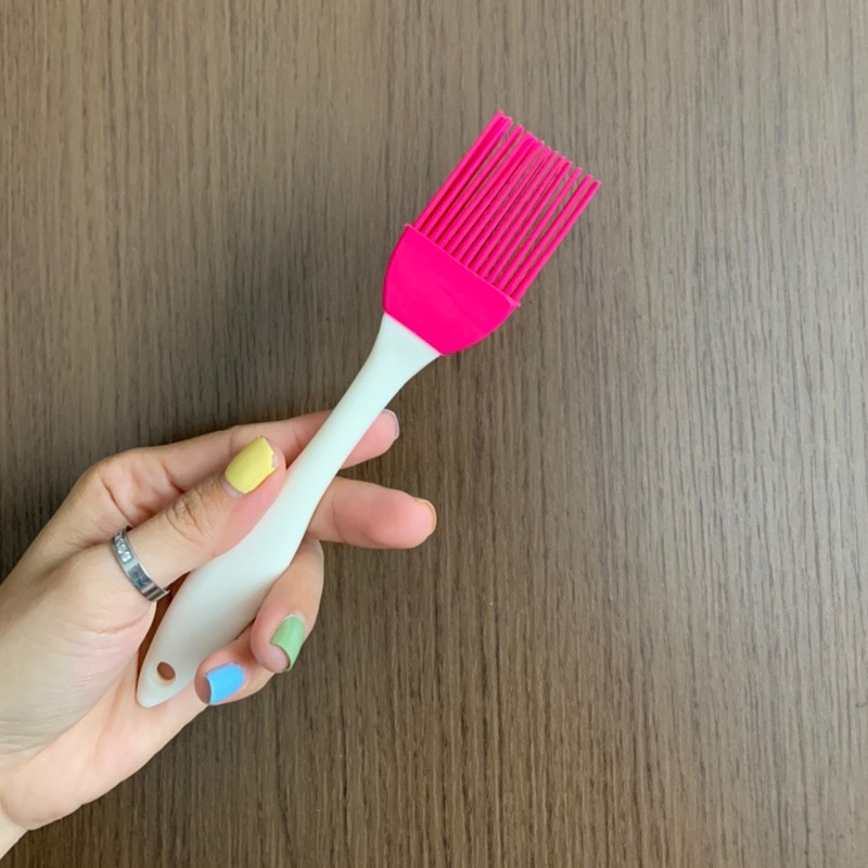 Chổi quét bơ, dầu đầu silicone chịu nhiệt Echo - Hàng nội địa Nhật Bản