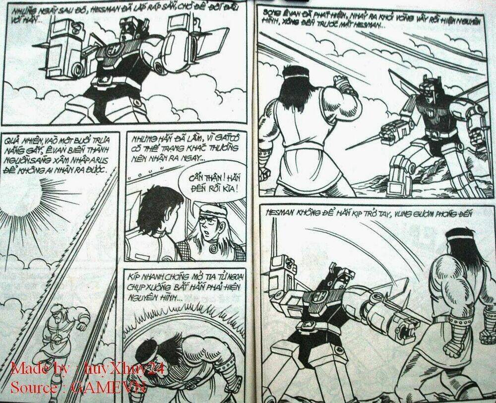 dũng sĩ hesman chapter 25 31