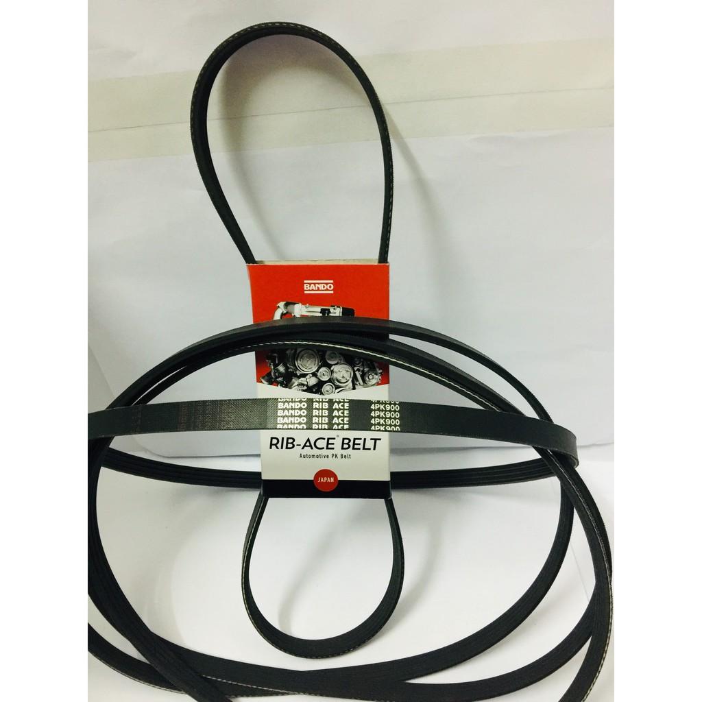 Dây curoa 4PK900 nhãn hiệu Bando Nhật Bản