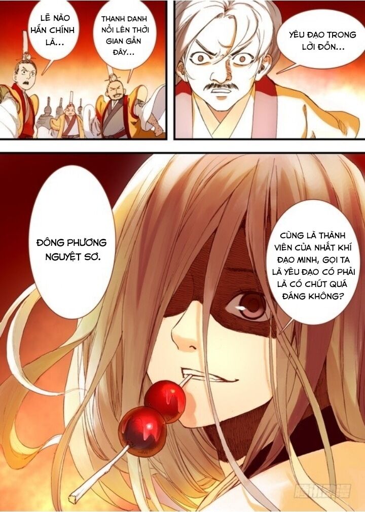 hồ yêu tiểu hồng nương chapter 34.1 9