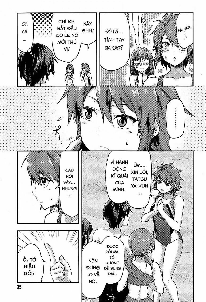 mahouka koukou no rettousei - natsuyasumi hen chapter 1 22