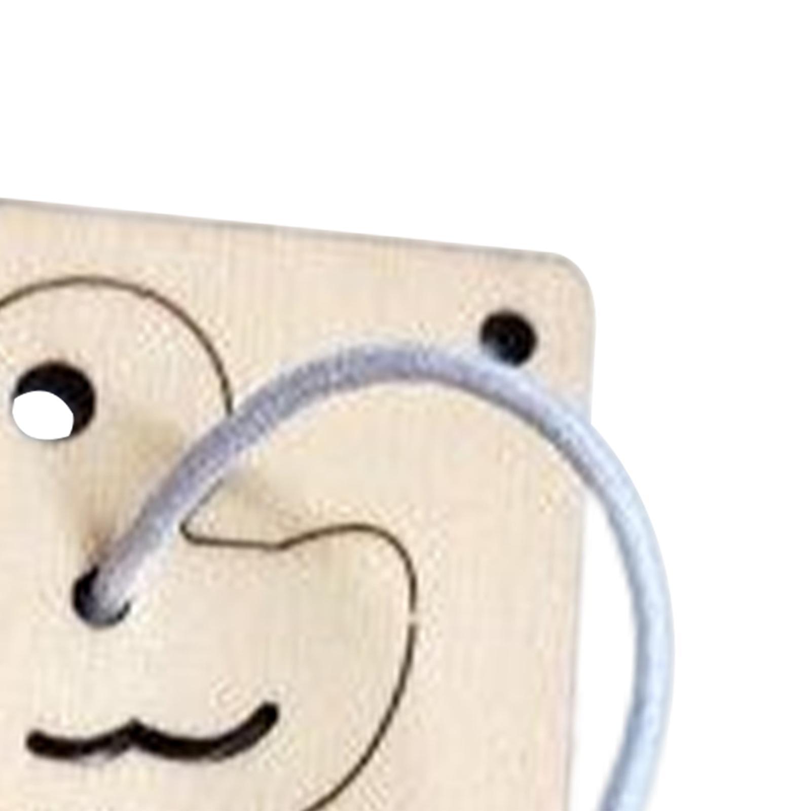Wood Sensory Board Accessories, Busy Board DIY Parts Toy Early Learning Educational Toy Montessori Toy for Toddlers Preschool Kids Gift