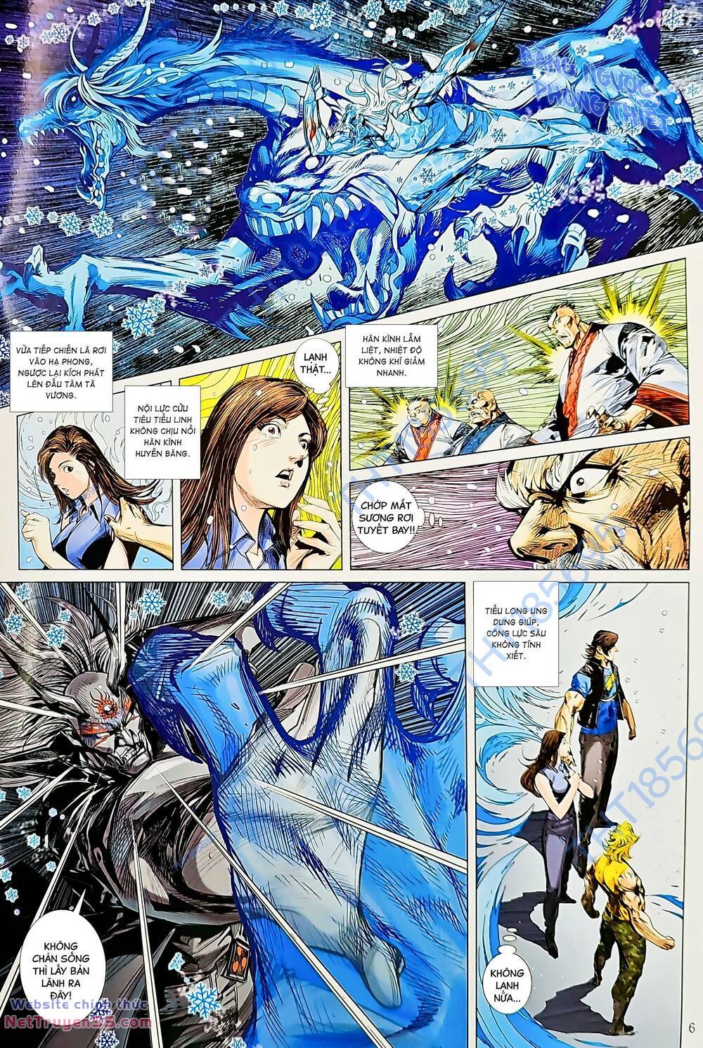 tân tác long hổ môn chapter 1231 6