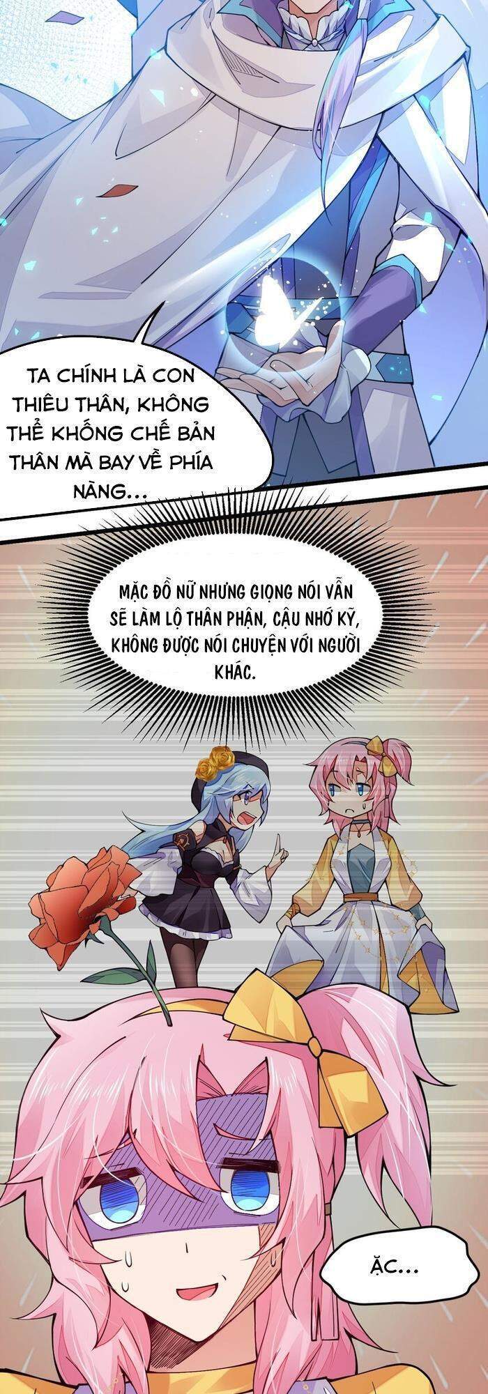 cuộc sống của kiếm thần cũng không hẳn là chán chapter 19 17