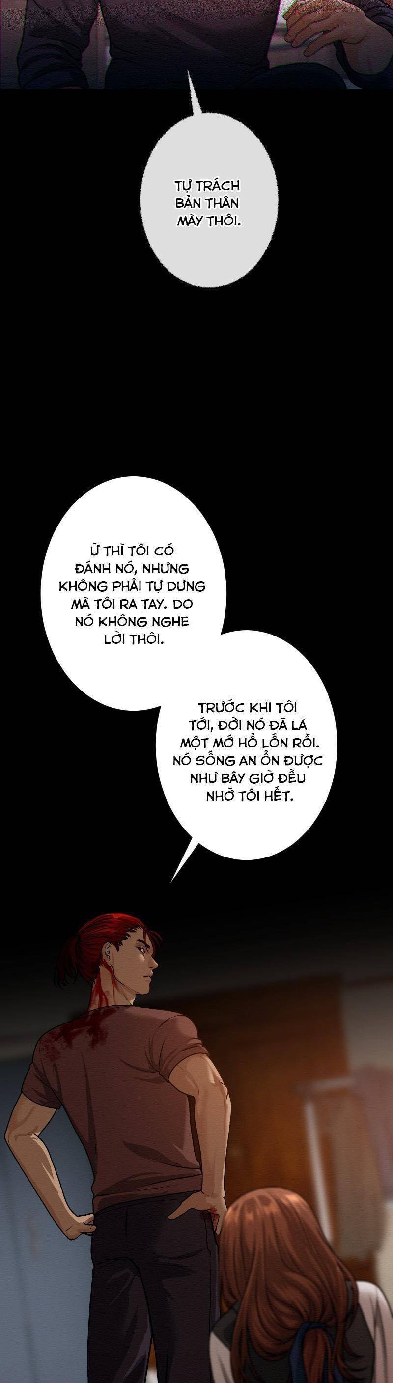 [18+] người yêu tôi là kẻ tâm thần chapter 31 9