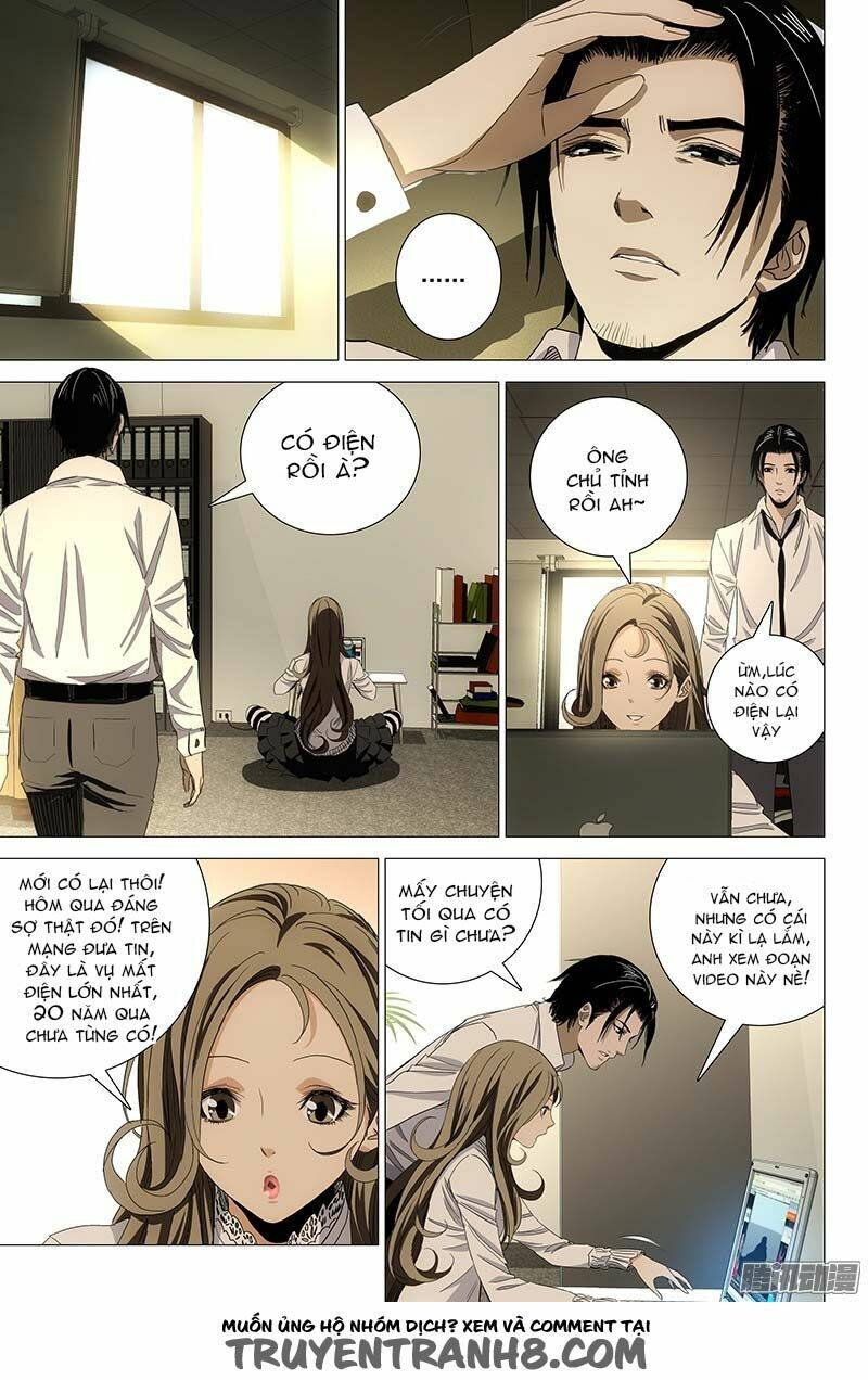 thành phố quỷ dị - the lost city chapter 68 6