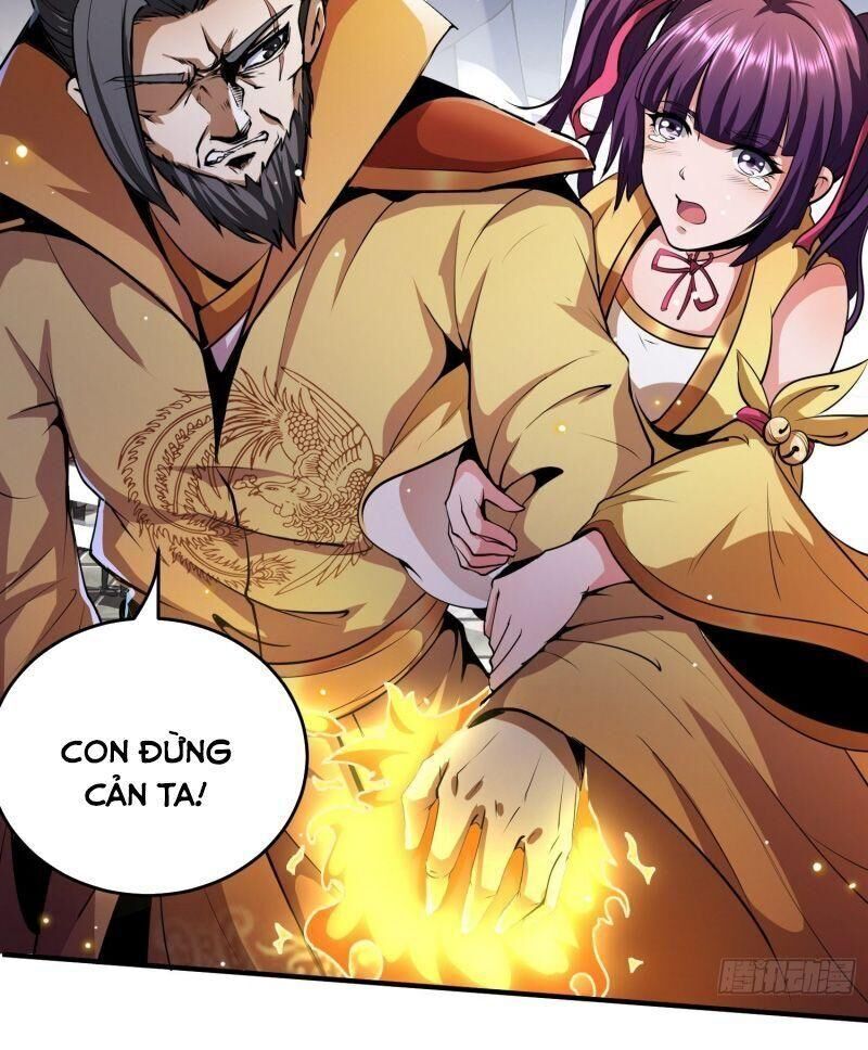 vận rủi thực không phải cha ta chapter 15 12