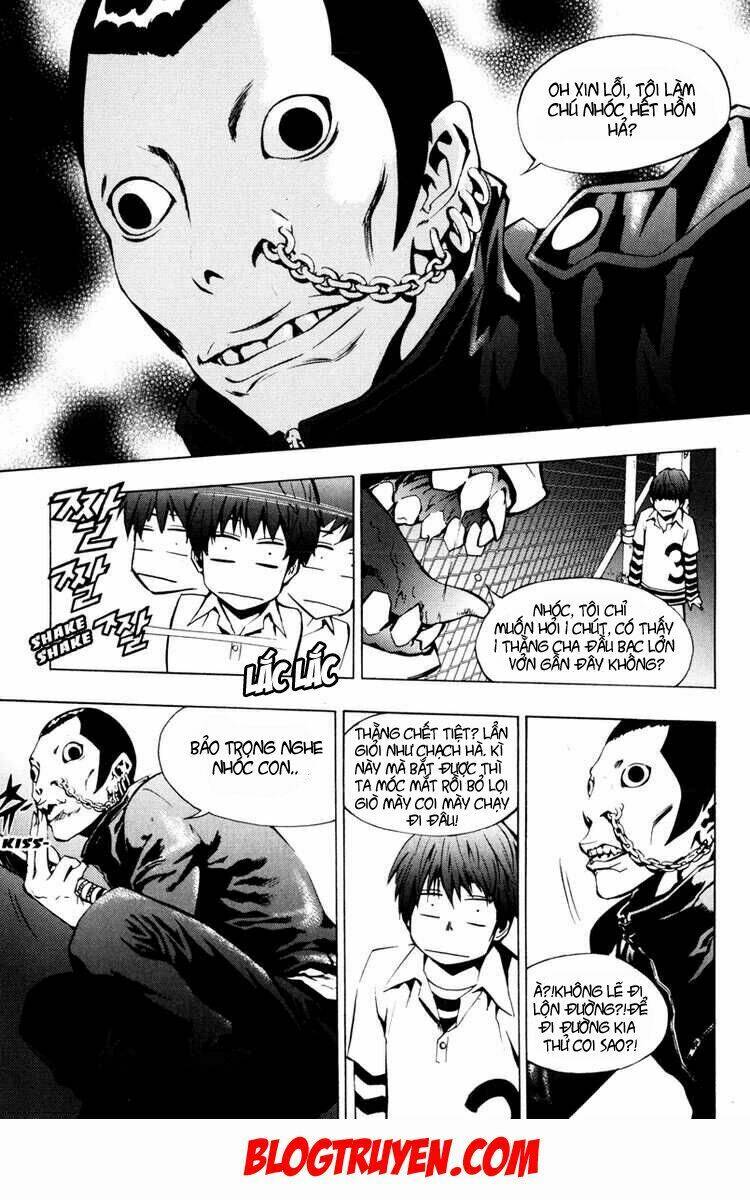 Kẻ phá hoại chapter 21 8