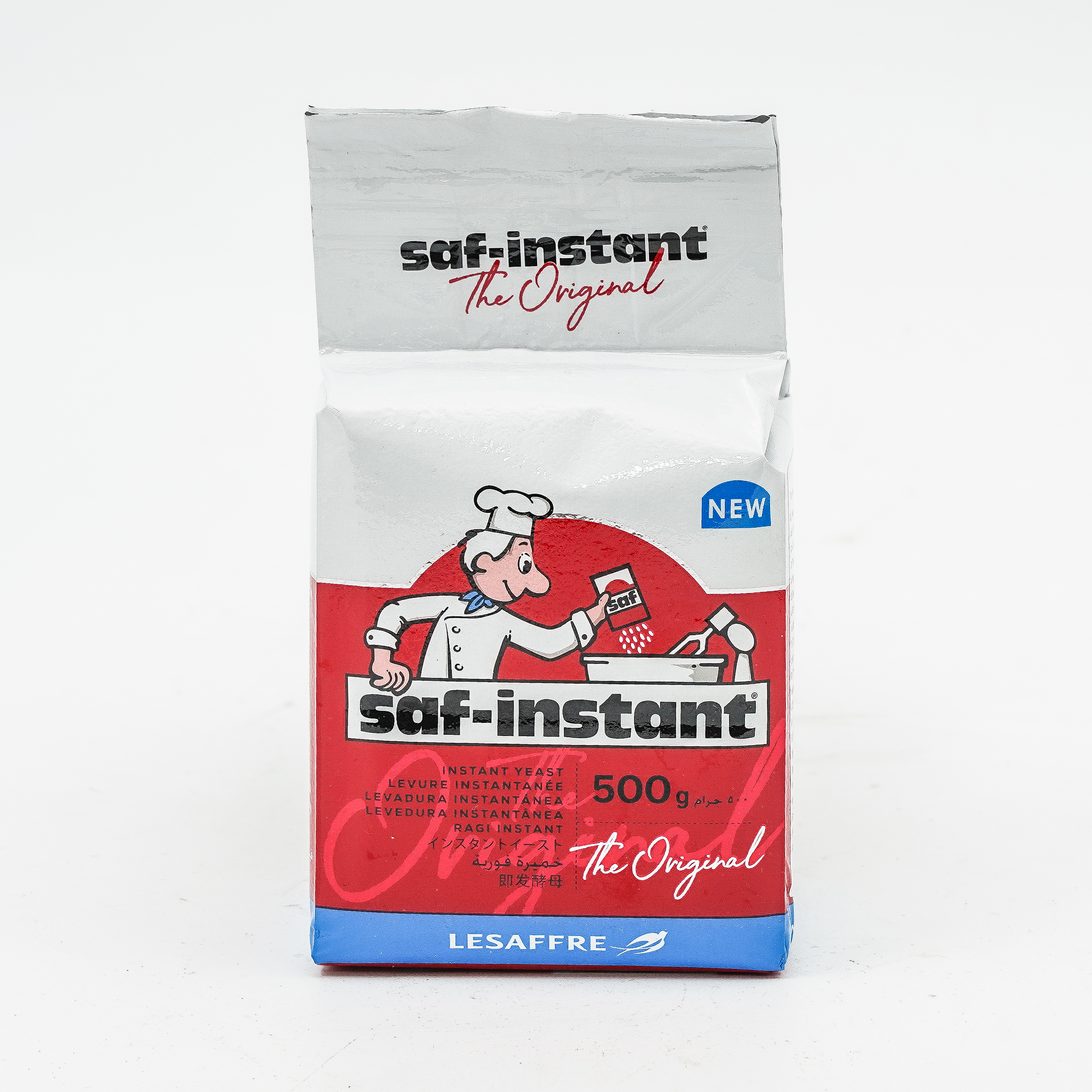 Men nở lạt đầu bếp Saf Instant gói 500g