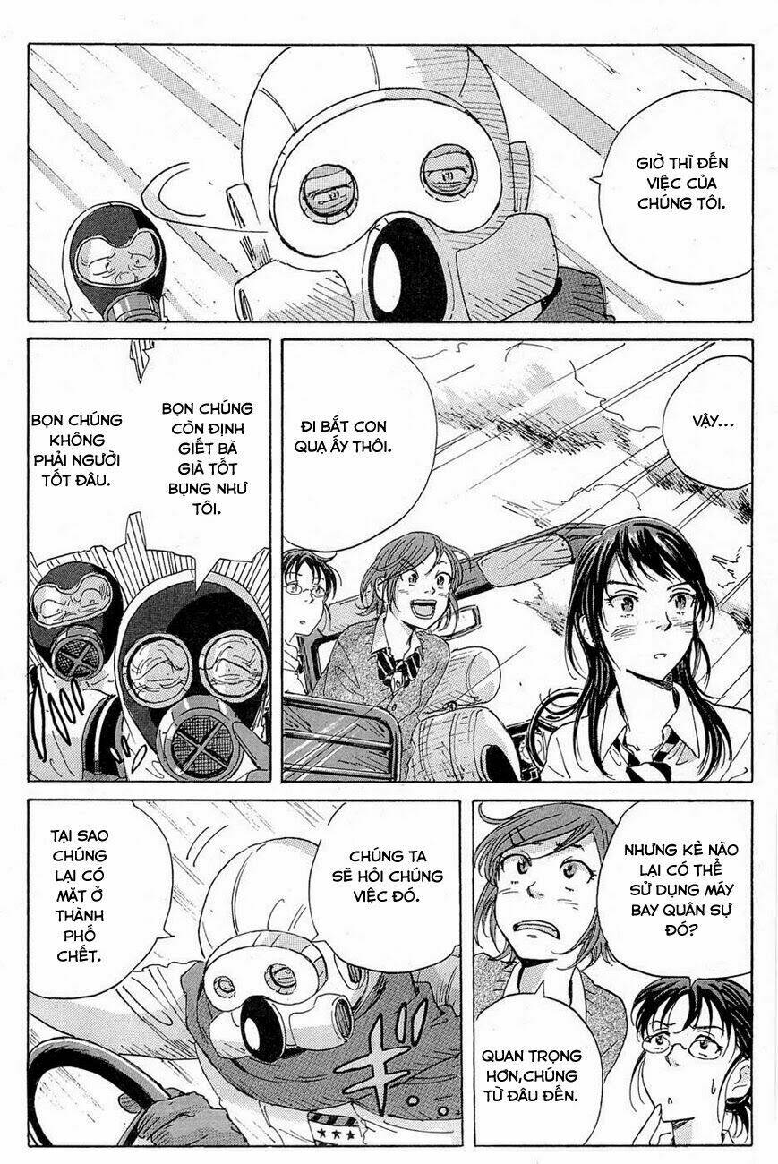 cúp quốc sư tử chapter 16 18