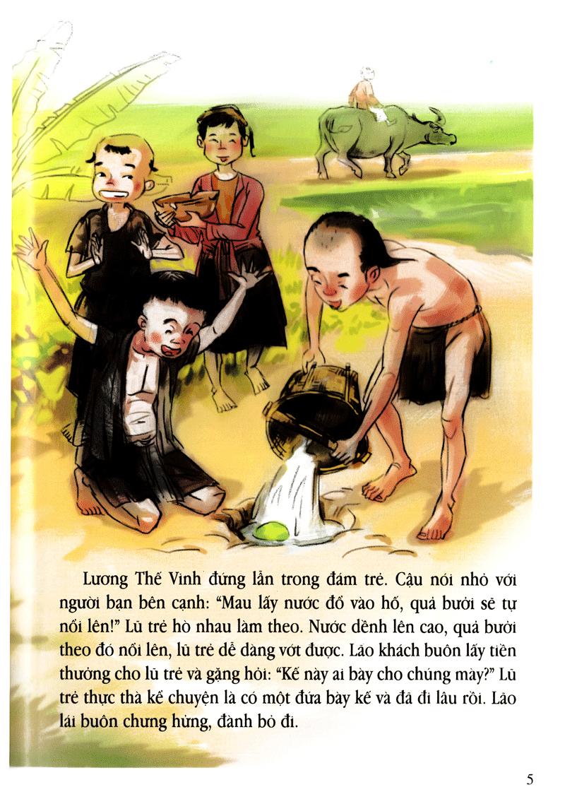 Tranh Truyện Lịch Sử Việt Nam - Lương Thế Vinh