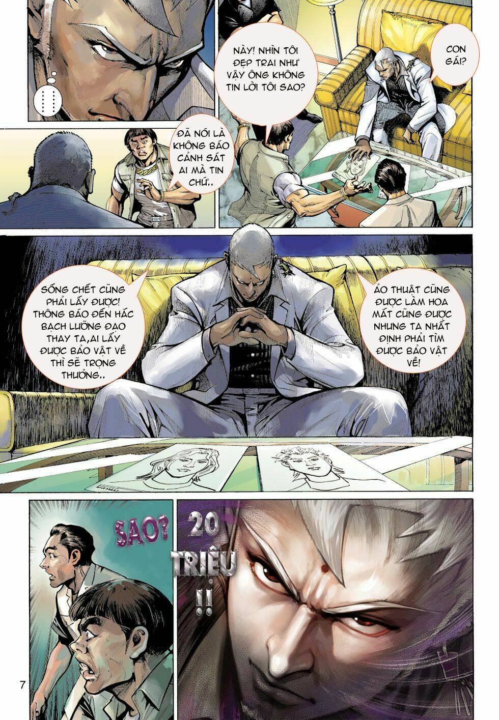 thần binh 4 chapter 5 7