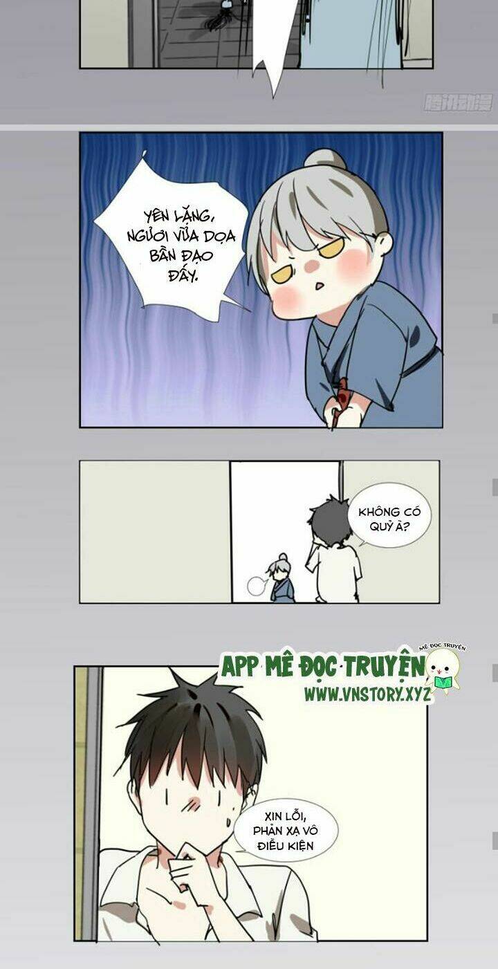 đạo trưởng đại nhân đến nhà chapter 2 18
