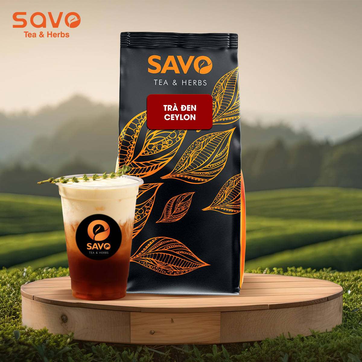 SAVO Trà Đen Ceylon - Túi 500gr