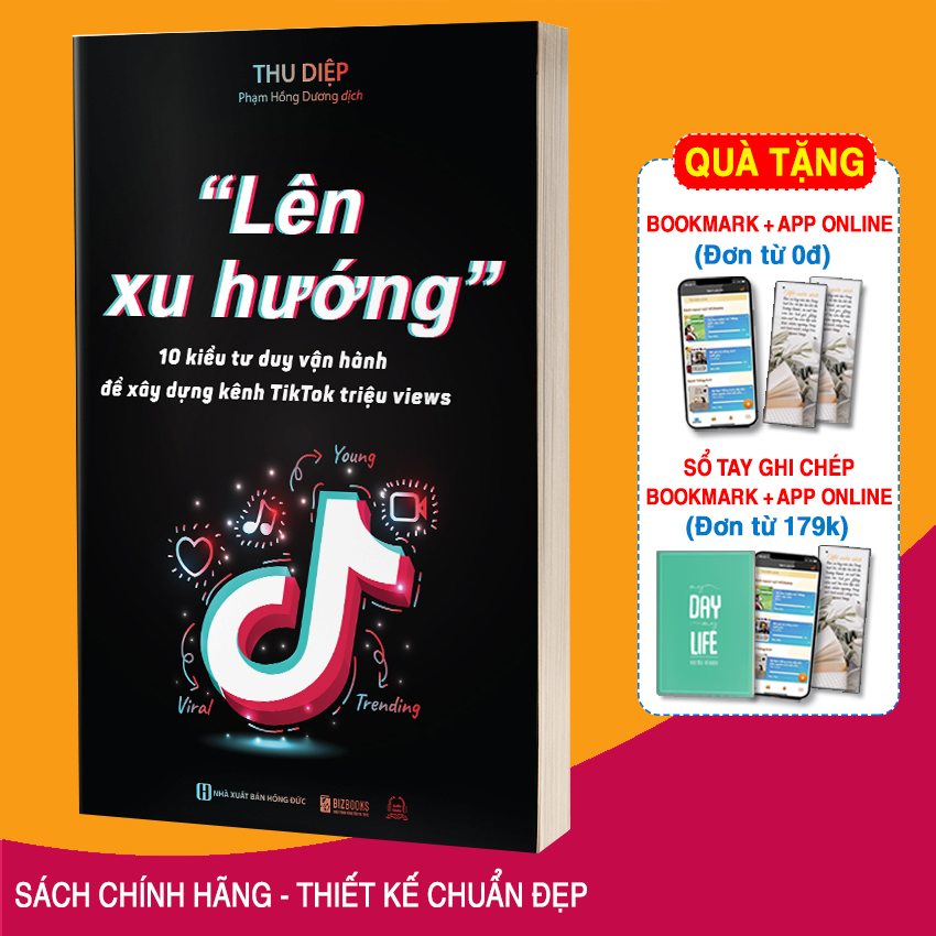 Sách Lên Xu Hướng - 10 Kiểu Tư Duy Vận Hành Để Xây Dựng Kênh