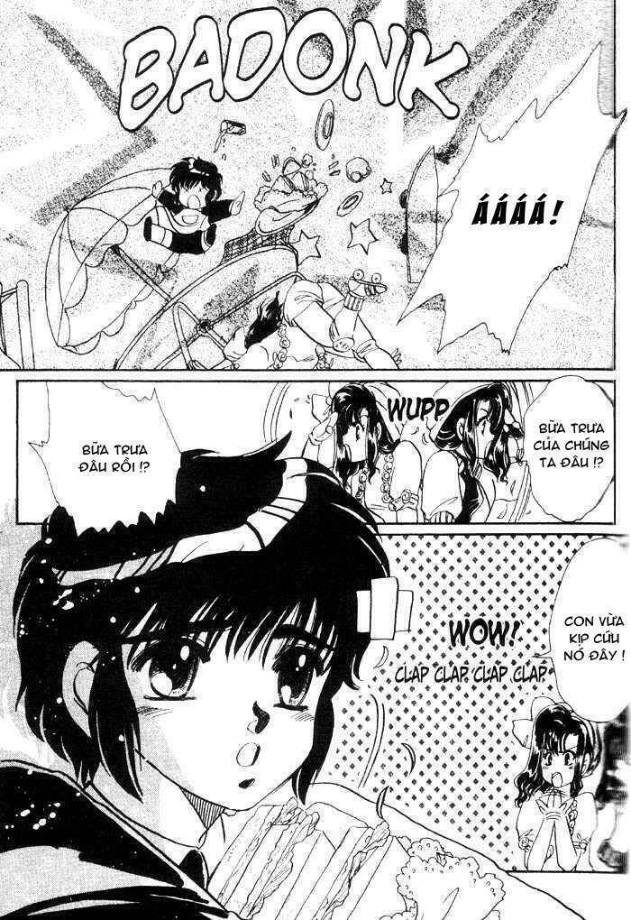 đội thám tử học viện clamp - ngoại truyện akira chapter 5 10