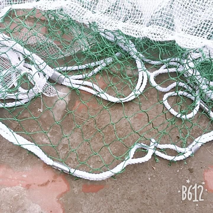 Lưới vét cá dài 15m,20m cao 2m kéo cá ao, hồ, sông