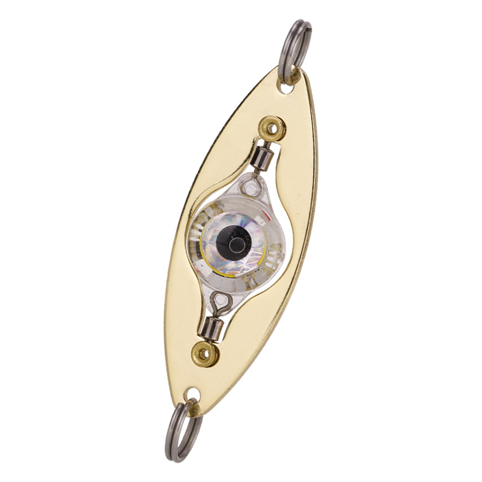 Mini LED Submersible Fishing Light Fish Attracting Lamp Floating Luminous