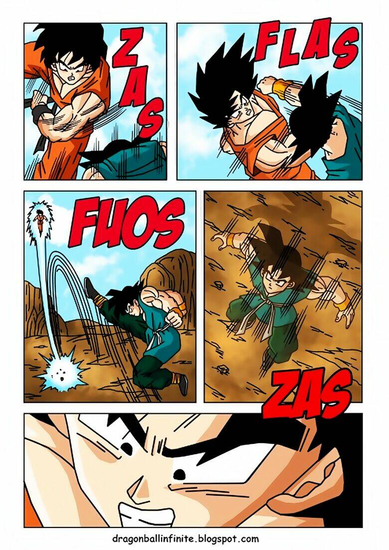 thế giới ngọc rồng infinite chapter 4 4