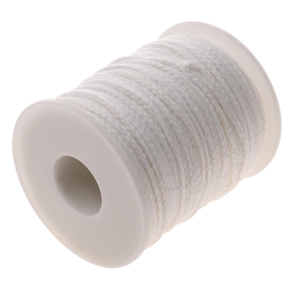 200 máy tính Nến Bấc Tab Sustainers Lõi Bông Cotton Cho Nến Làm DIY