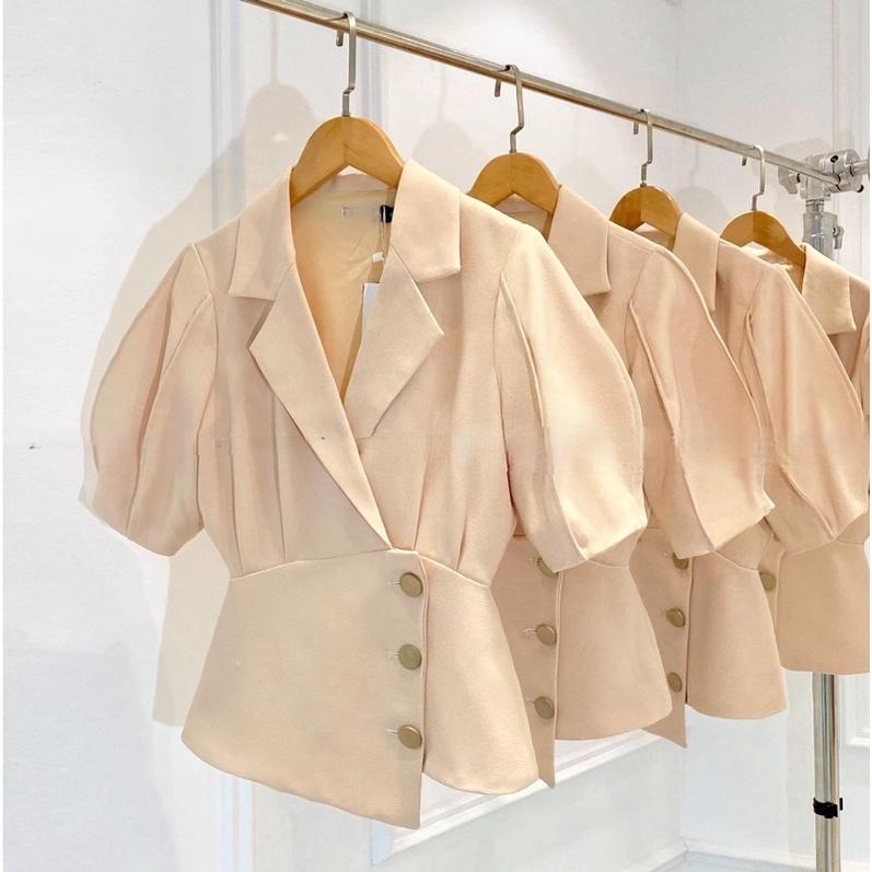 Áo vest 2 lớp mặc hè hay thu đông đều được thời trang công sở trẻ trung lịch sự