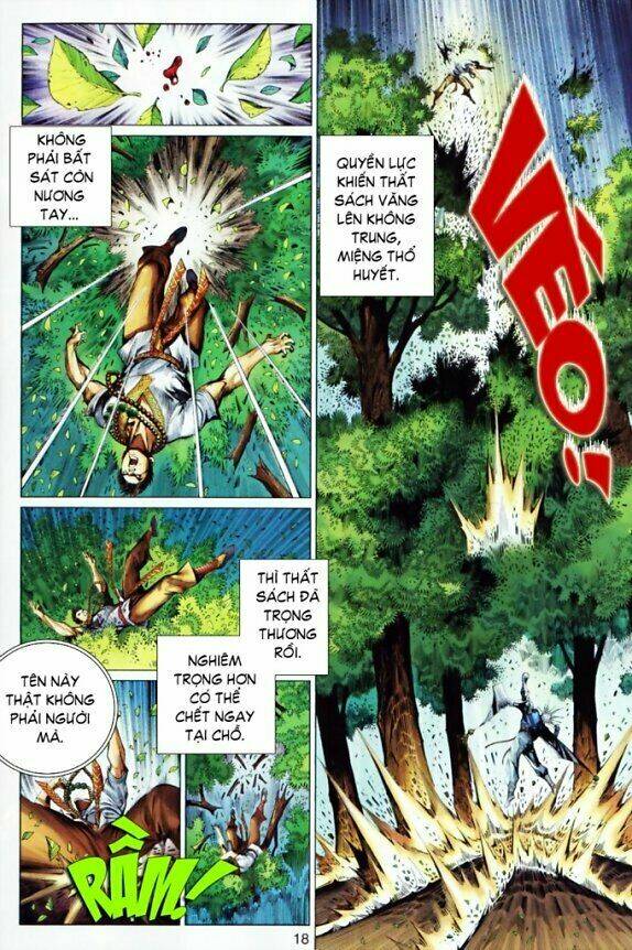 thiếu lâm đệ 8 đồng nhân chapter 17 18