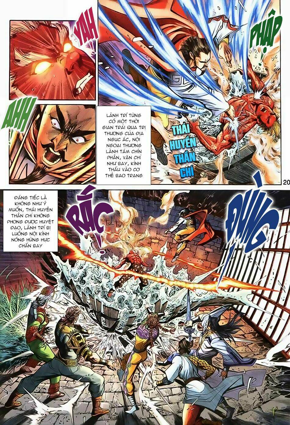 thần binh huyền kỳ 3+3.5 chapter 33 19