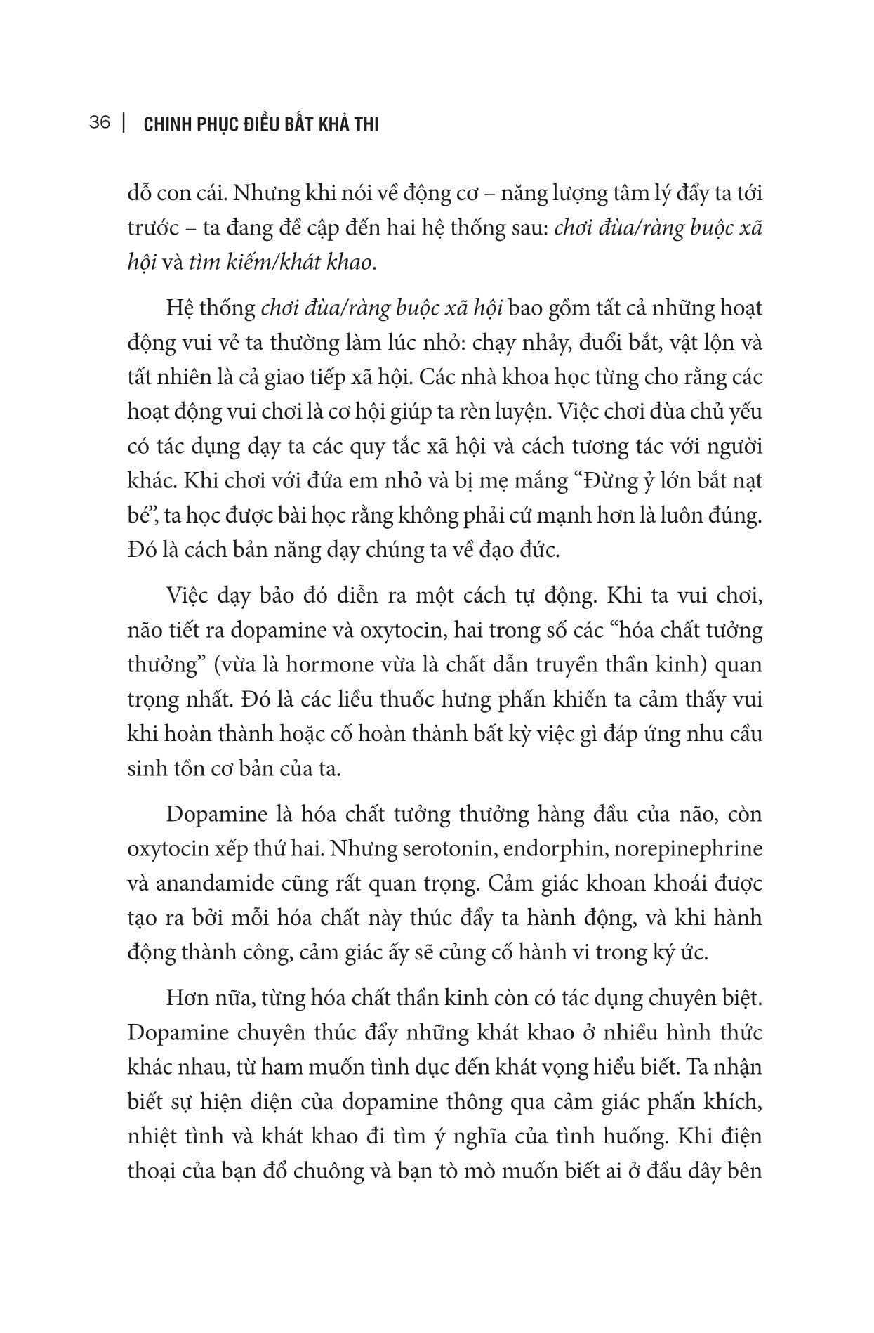 Chinh Phục Điều Bất Khả Thi