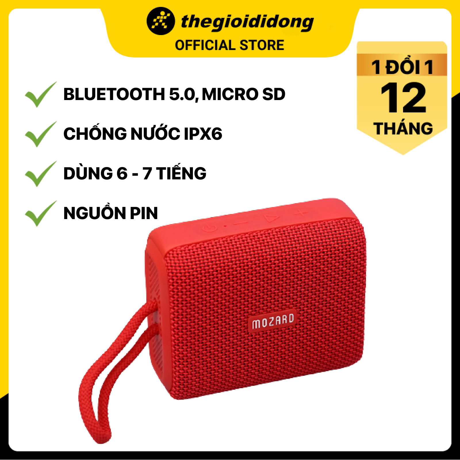 Loa Bluetooth Mozard S21 - Hàng chính hãng