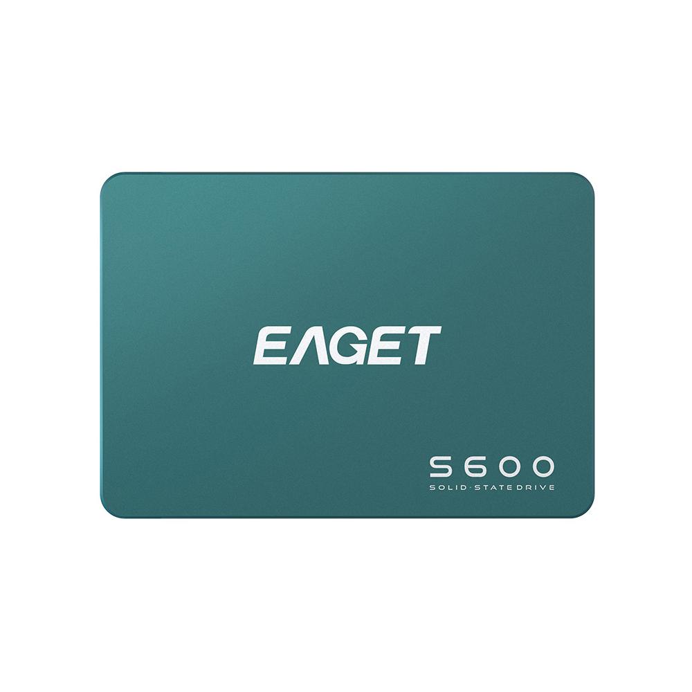 EAGET S600 SSD 2.5 inch SATA 3.0 1TB Solid State Drive High Speed Reading Writing SSD for Laptop Desktop Computer