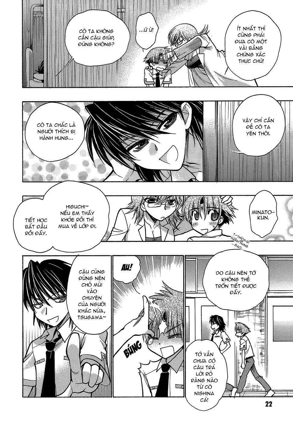 cô gái có siêu năng lực chapter 1 24