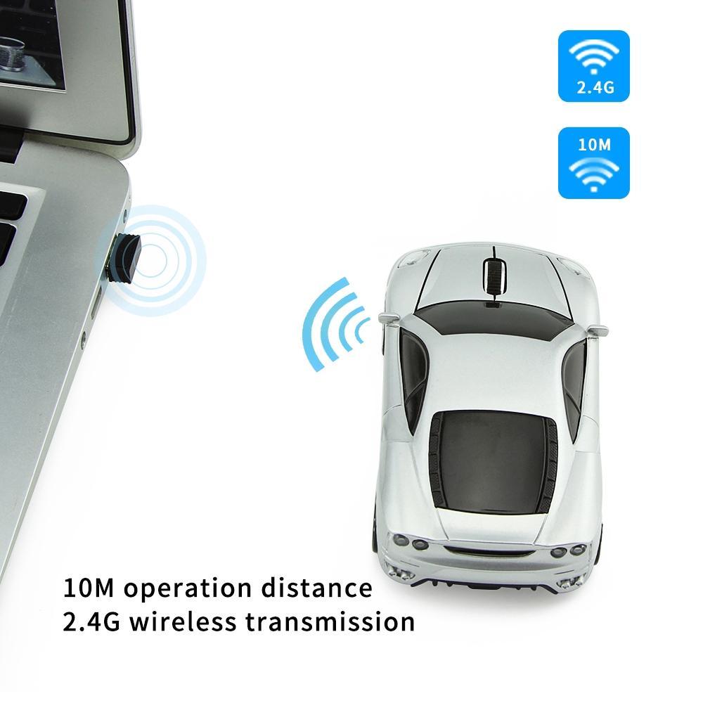 Mới Chuột Không Dây 3D 2.4g Cho Máy Tính