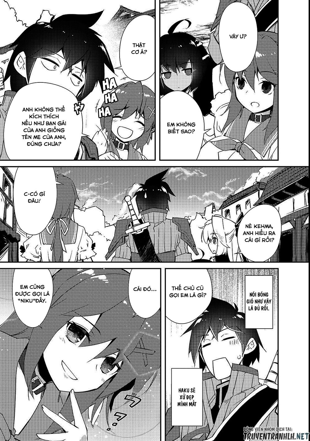 chủ nhân của mê cung rất lười chapter 13 7