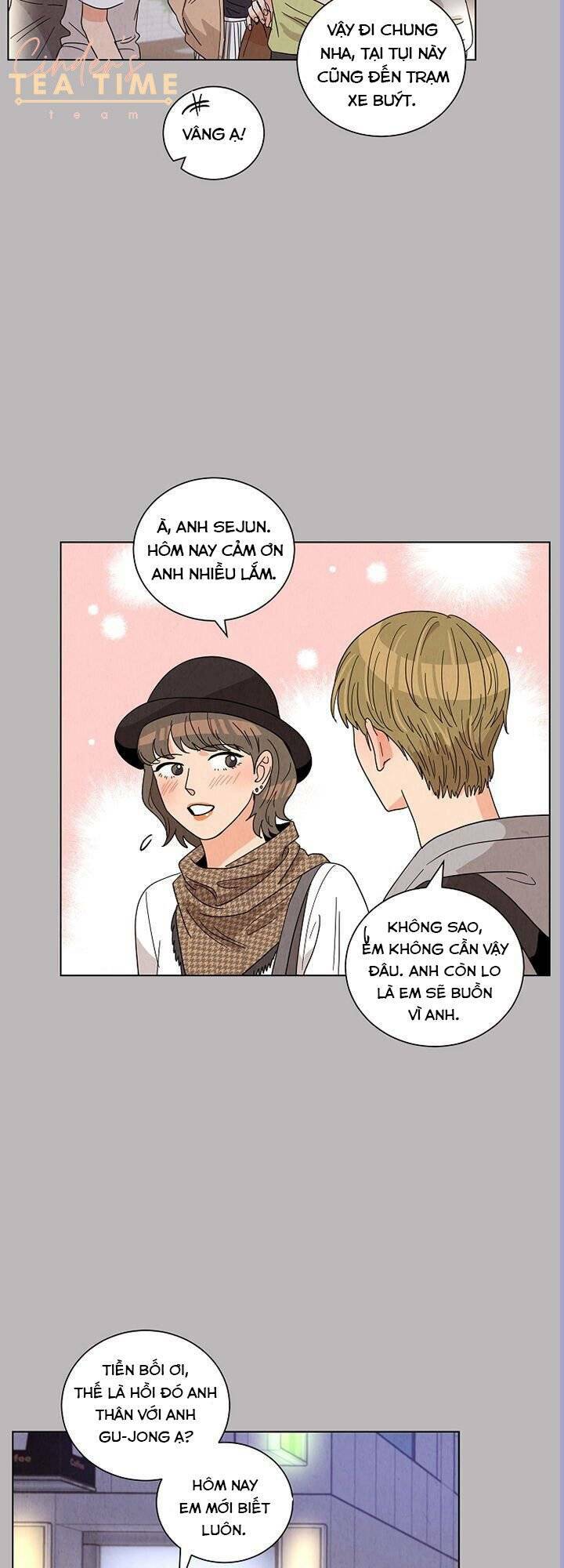 chào nhé, không làm thông gia nữa đâu! chapter 11 20