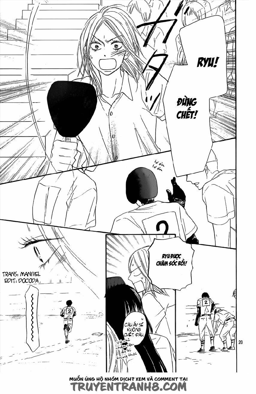 anh đã cho em biết bao thứ đầu tiên chapter 100 21