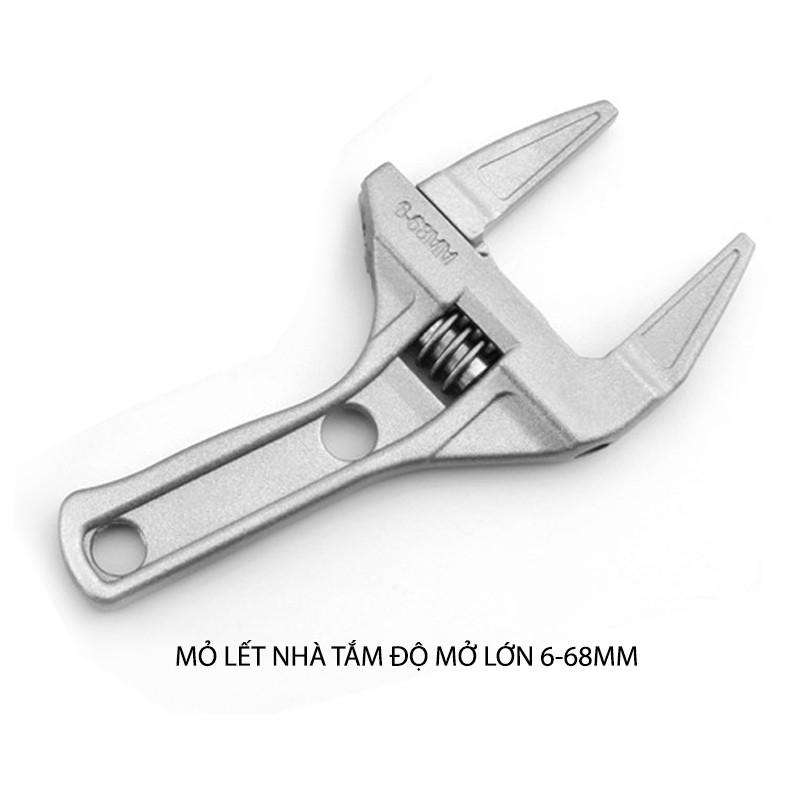 MỎ LẾT NHÀ TẮM ĐỘ MỞ LỚN TỪ 6-68MM