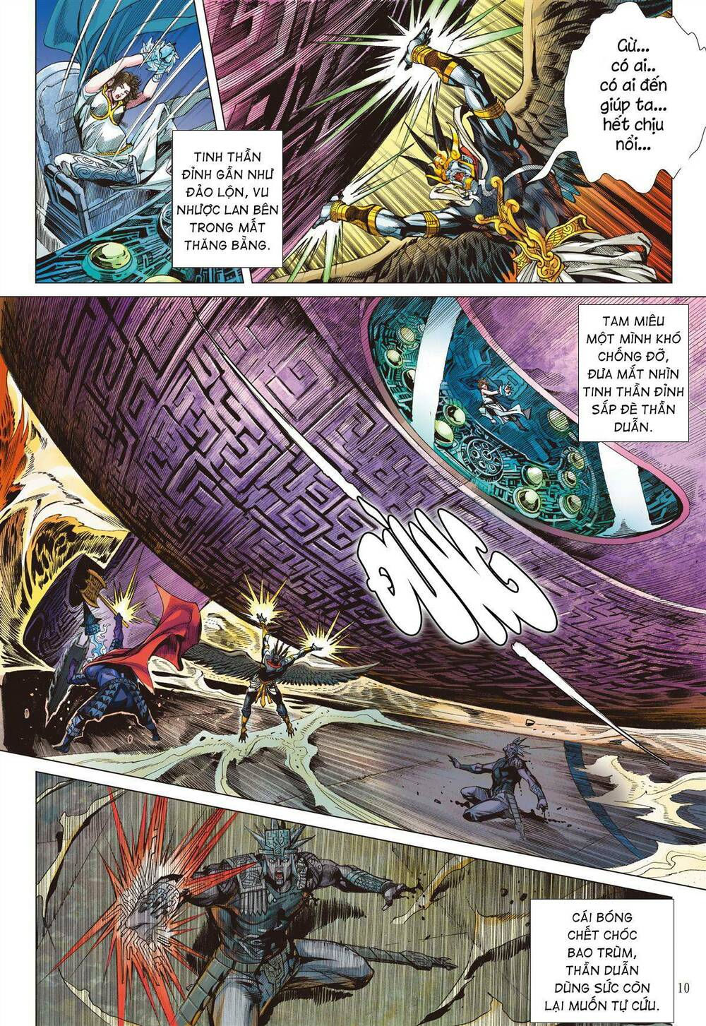 sơn hải kinh truyện chapter 271 10