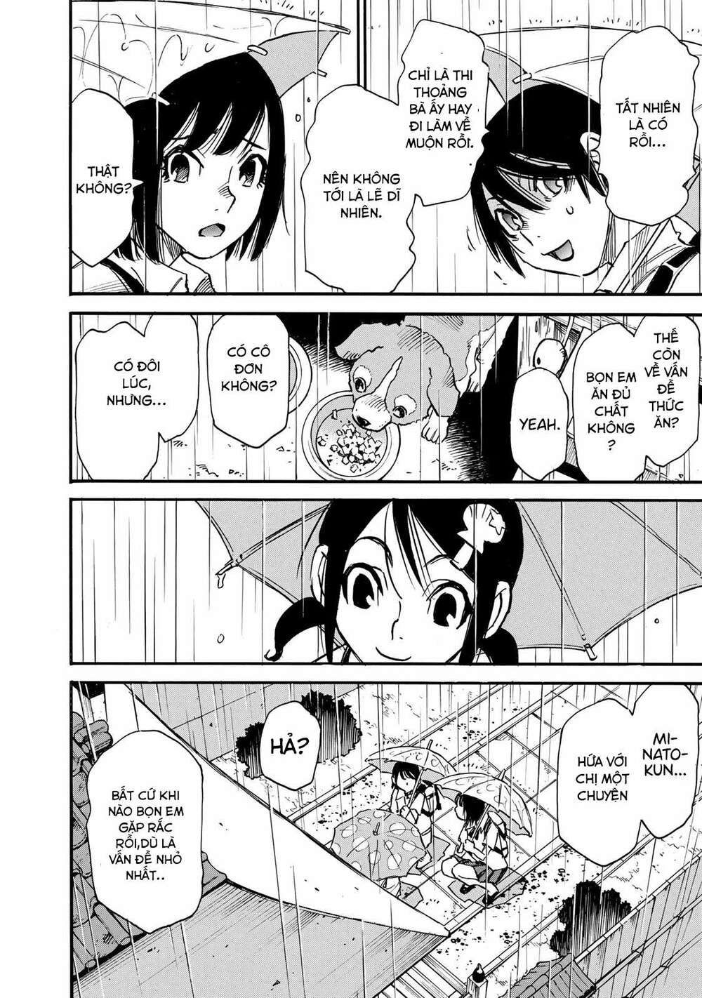 hòn đảo nổi trên vũng nước bùn chapter 1 14