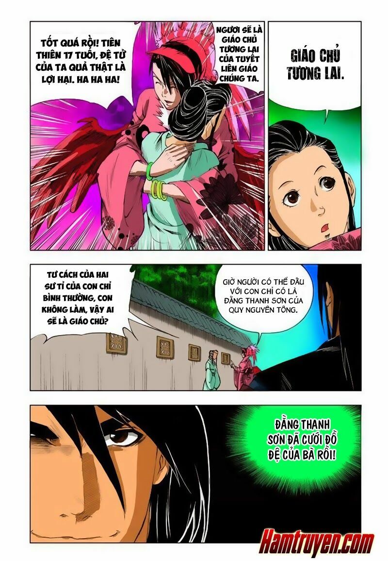 cửu đỉnh ký chapter 70 9