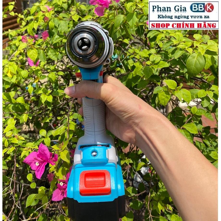 [chính hãƞg] Máy Khoan Pin TOTAL 20V, Đầu Autolock 13mm, Động Cơ Không Chổi Than Hàng Cao Cấp (Bảo  Hành 12 Tháng)