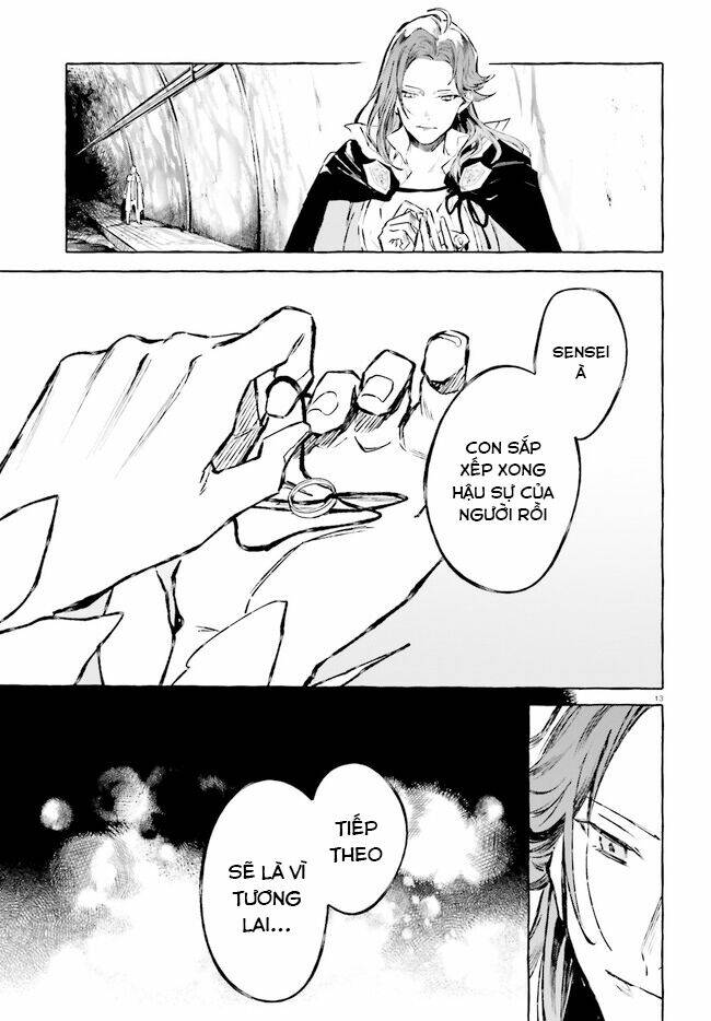 re:zero ngoại truyện: khúc tình ca của quỷ kiếm chapter 19.1 14