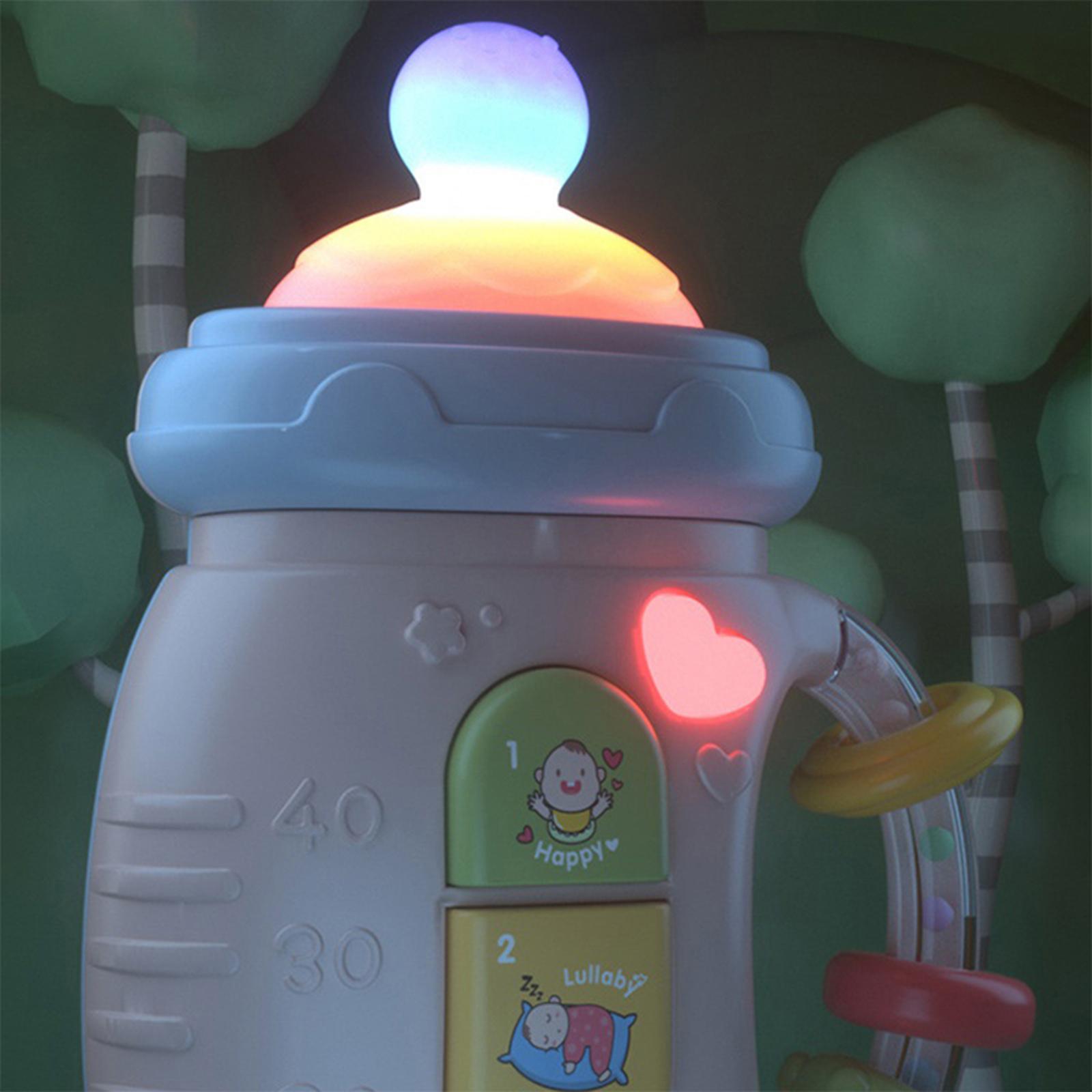 Cute Baby Rattle Toys Teether Developmental Newborn 3-6 Months Infant