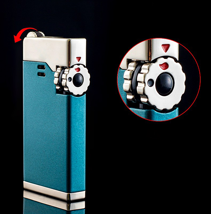 Vỏ Hột Quẹt Bật Lửa Gas Jobon ZB-999 Khò 2 Tia Mạnh Mẽ - Giao Màu Ngẫu Nhiên