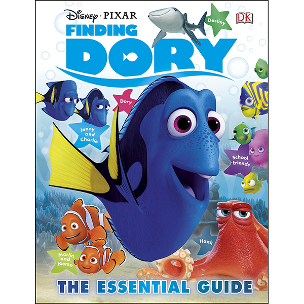 [Hàng thanh lý miễn đổi trả] Disney Pixar Finding Dory The Essential Guide