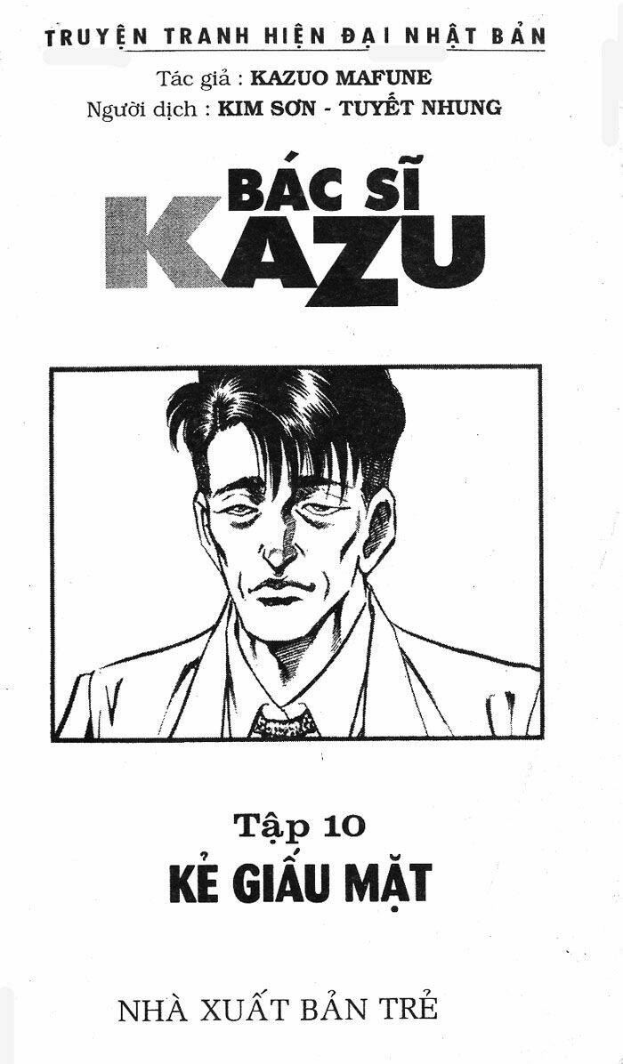 bác sĩ kazu chapter 53 3