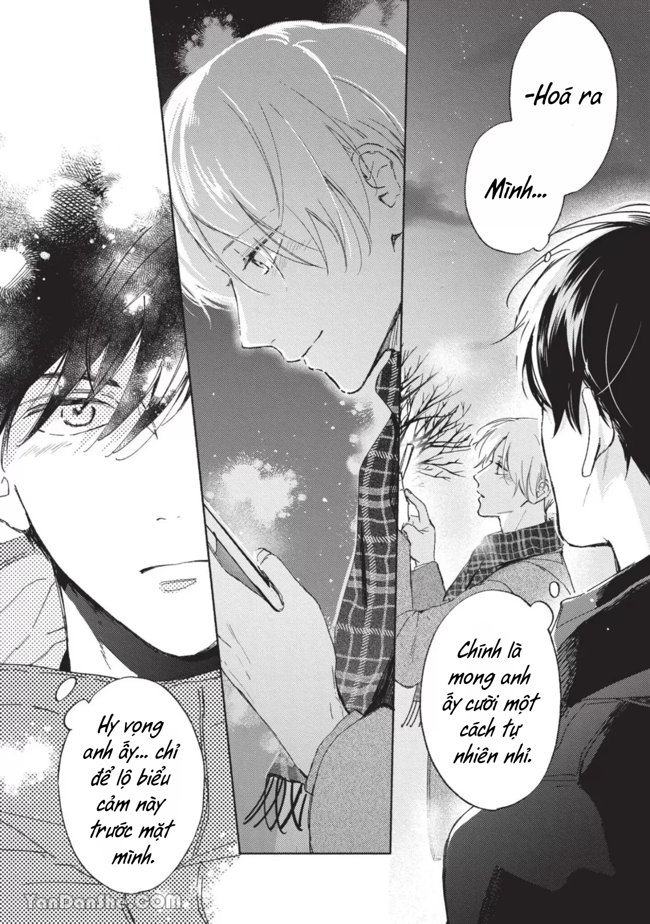 hội trưởng là một cậu bé hư chapter 4 14