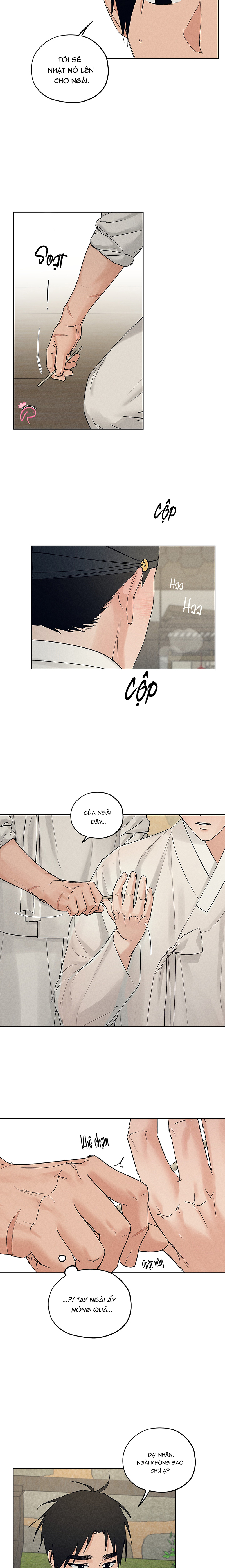 cửa hàng âm cụ chosun chapter 27 17