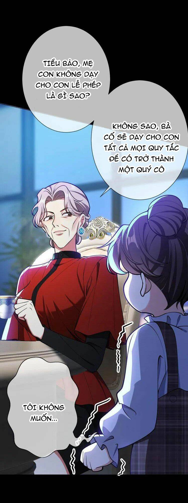 cô vợ nhỏ nuông chiều quá lại thành ác!! chapter 221 9