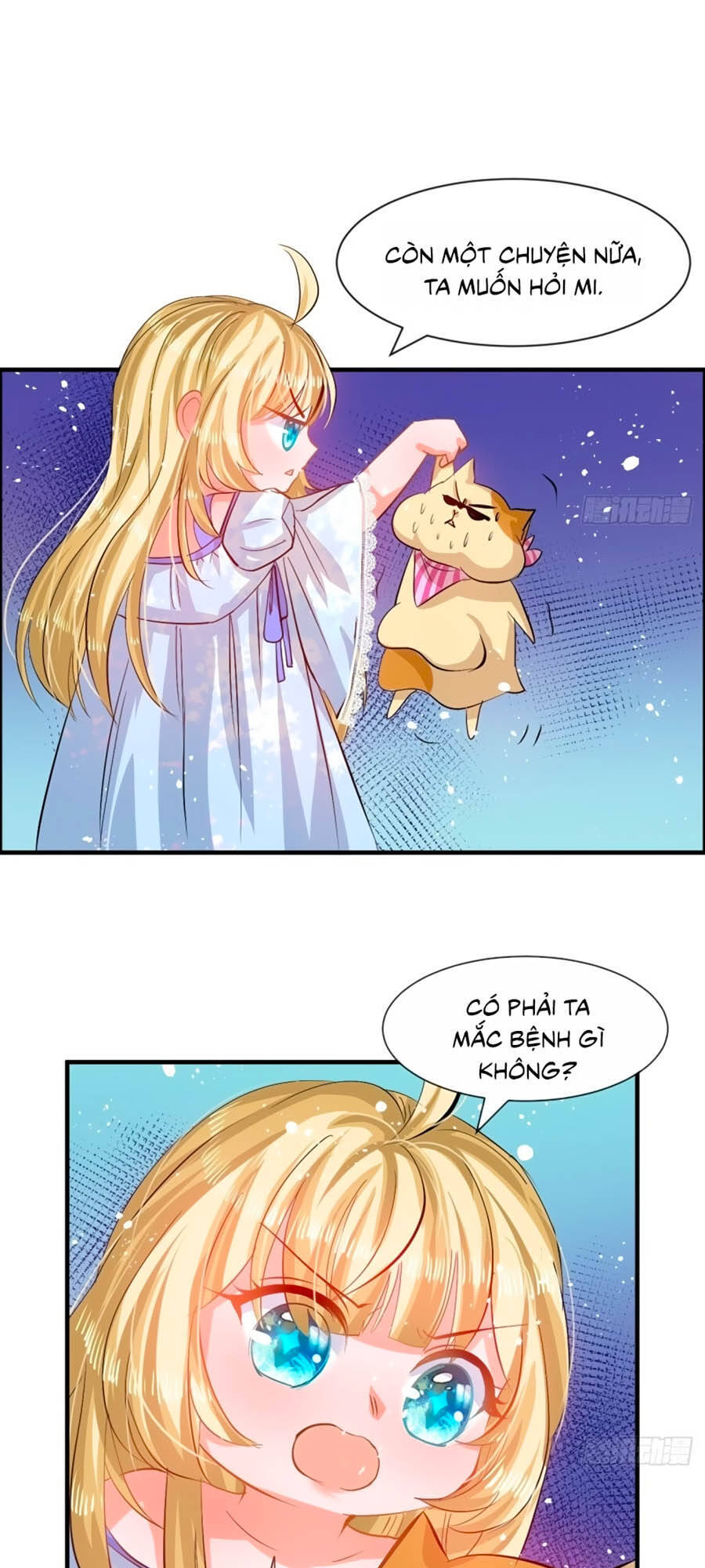 hệ thống công lược của tiểu công chúa chapter 57 11