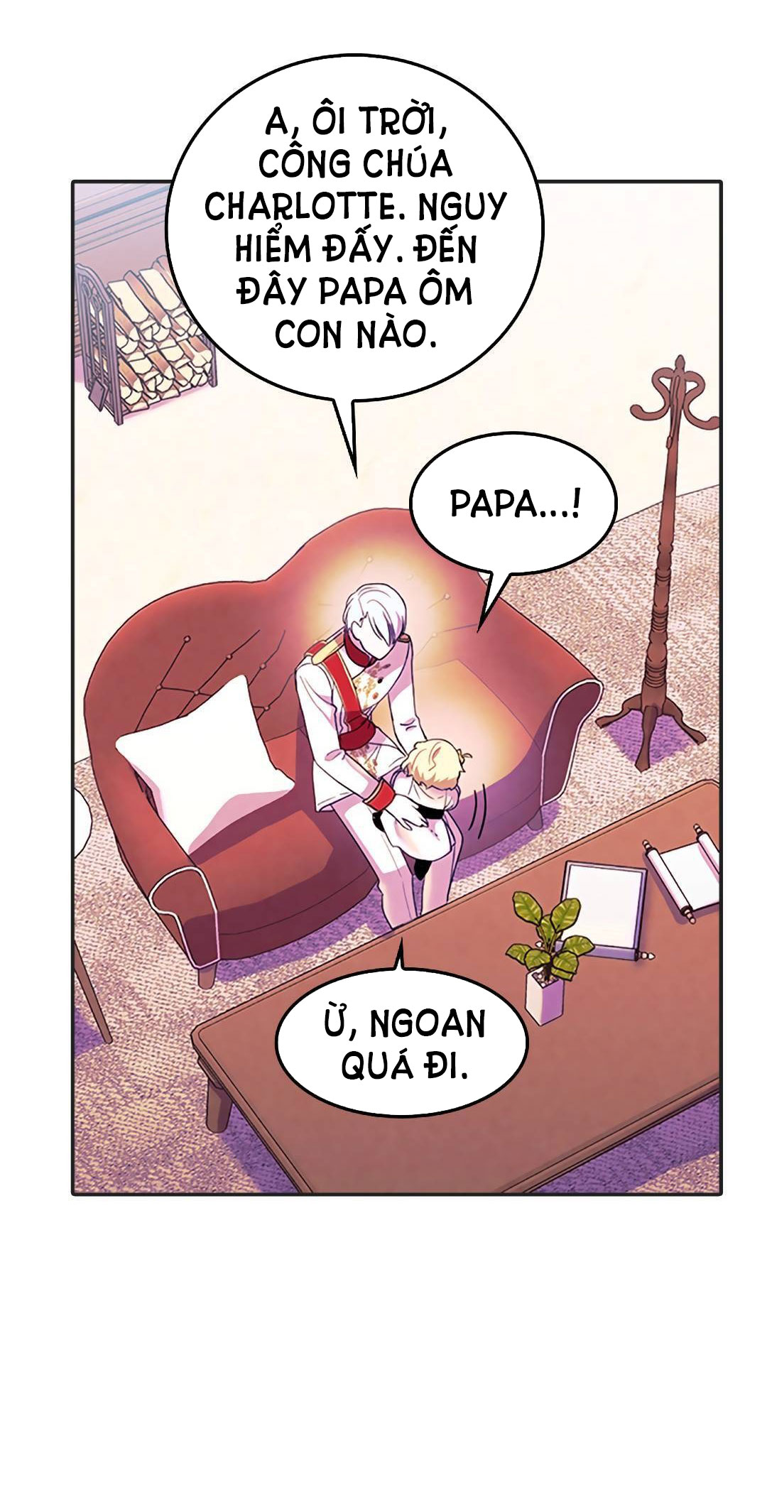 [bản 18+] trò chơi săn mồi của hoàng đế và thánh kỵ sĩ chapter 37.1 4